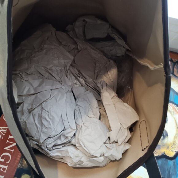 NWT Made in USA Family Mill Woven Cotton Carryall Tote Bag - Picture 12 of 15